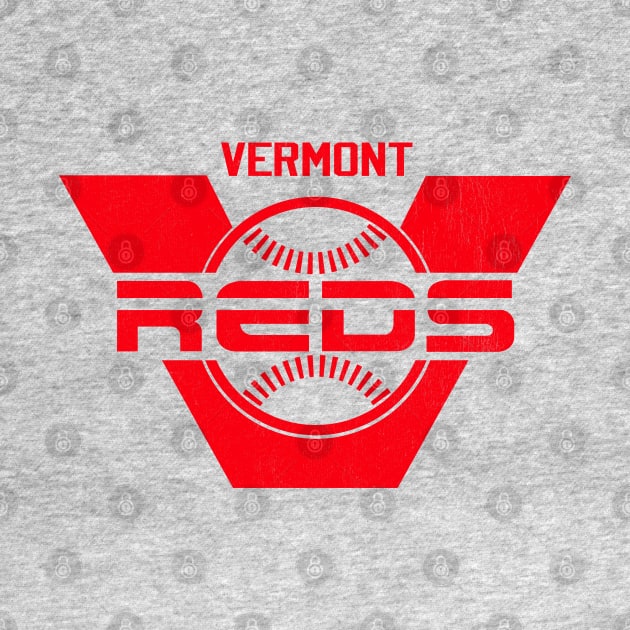 Defunct Vermont Reds Baseball 1984 by LocalZonly